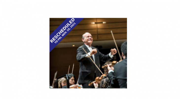 Gábor Takács-Nagy conducts the Royal Conservatory Orchestra