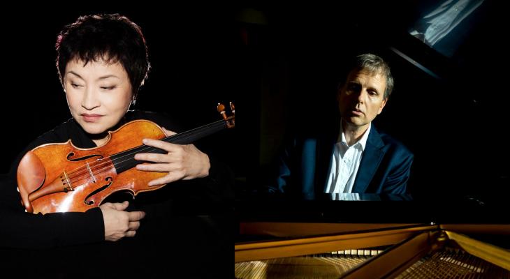 Kyung Wha Chung, violin, with Kevin Kenner, piano 