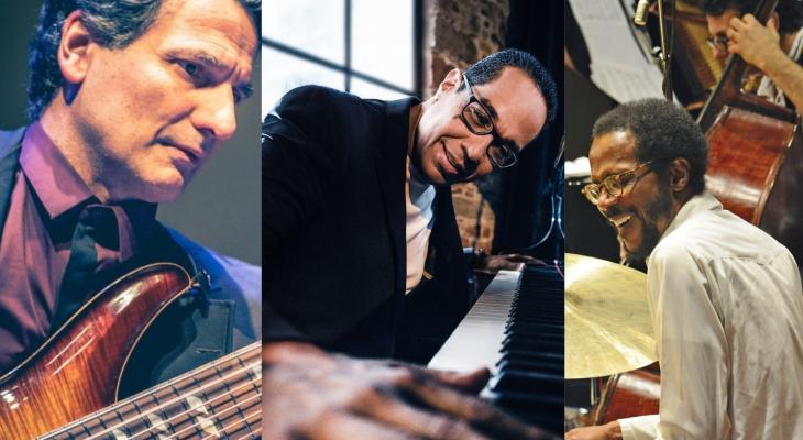 Danilo Pérez, John Patitucci, and Brian Blade