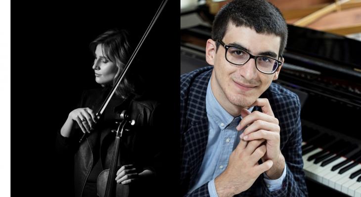  Lisa Batiashvili, violin, with Giorgi Gigashvili, piano