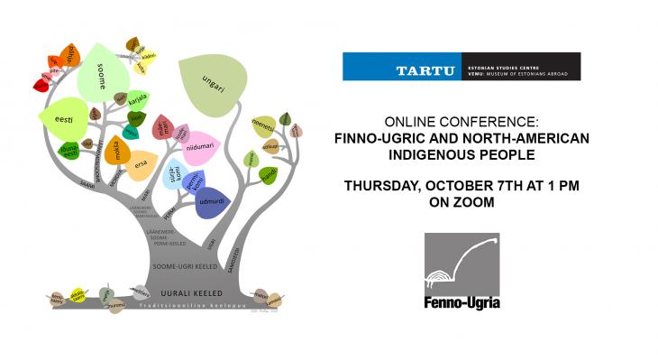 Online conference:  Finno-Ugric and North-American Indigenous People
