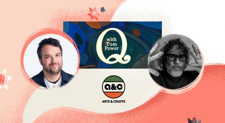 Q with Tom Power featuring Broken Social Scene’s Kevin Drew