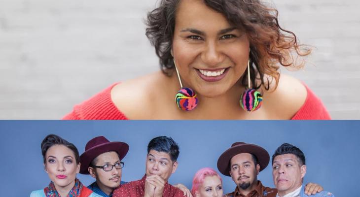 Las Cafeteras and Patricia Cano