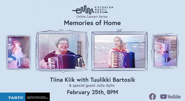 Memories of Home - Estonian Music Week