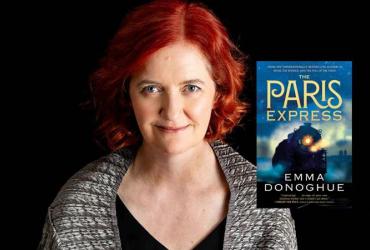 Emma Donoghue on The Paris Express Author Event