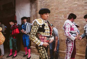 a group of matadors standing together