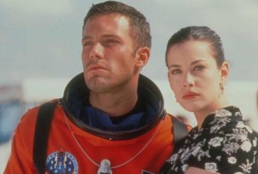 Ben Affleck and Liv Tyler in Armageddon.