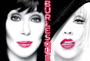 Cher and Christina Aguilera featured on the film's poster image.