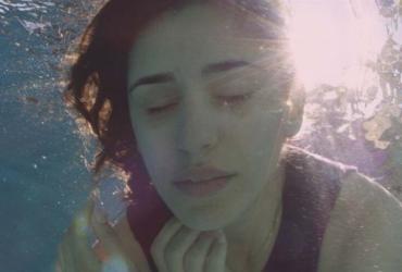 Person in water