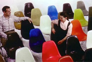 Eames chairs
