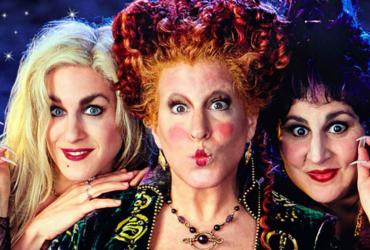 Sarah Jessica Parker, Bette Midler and Kathy Najimy together