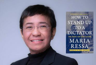 Nobel Laureate Maria Ressa on How to Stand Up to a Dictator