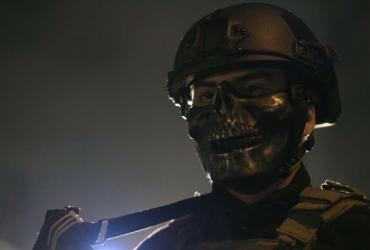 Person in mask