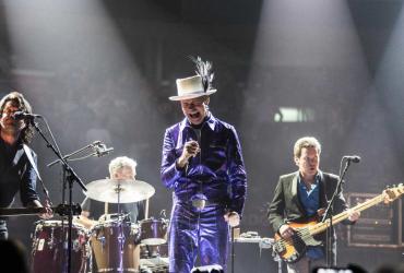 The Tragically Hip perform on their farewell tour.