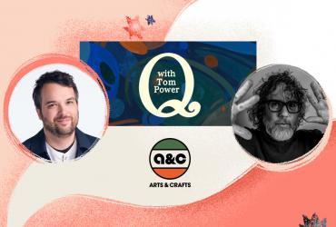 Q with Tom Power featuring Broken Social Scene’s Kevin Drew