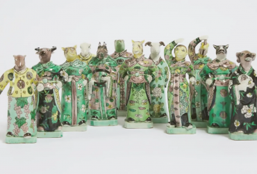 12 porcelain figures of the Chinese Zodiac